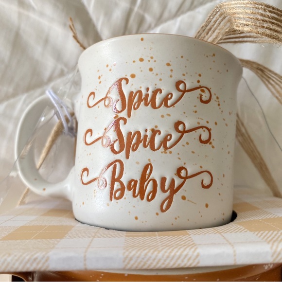 Pumpkin Spice & Spice Spice Baby Mug Set - Picture 3 of 4